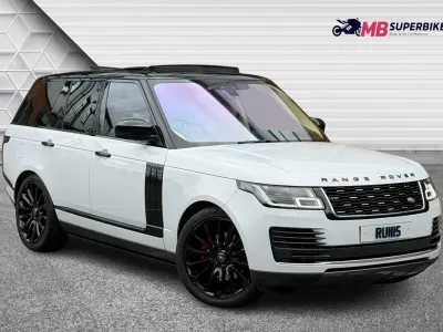 Begagnad Land Rover Range Rover