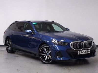 Blue New 2025 BMW 530e Comfort Edition Estate | £54,998 (A bit pricey)