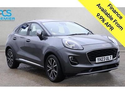 Magnetic (exclusive paint) Used 2023 Ford Puma Titanium SUV | £11,795 (Good price)