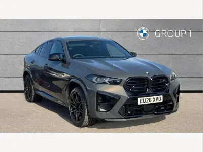 Used BMW X6 M Competition Edition 625 HP (459 kW) 2026 Grey SUV