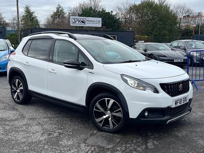 Used Peugeot 2008 GT-line 2018 White SUV