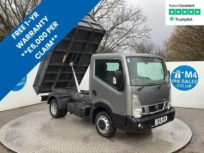 Używany Nissan Cabstar 2016 Szary Pickup