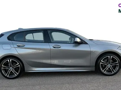 Used BMW 118 M Sport 136 HP (100 kW) 2023 Skyscraper grey metallic Hatchback