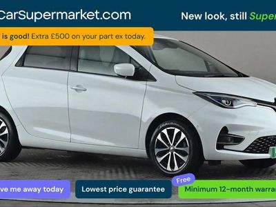Used Renault Zoe GT-Line 100 kW (136 HP) 2022 White Hatchback