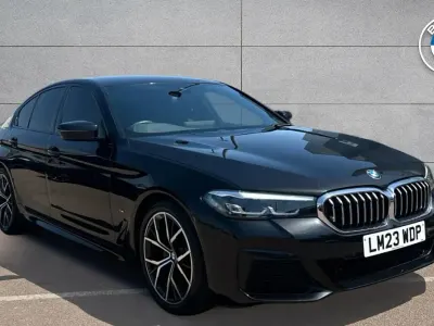 Used BMW 520 M Sport 187 HP (137 kW) 2023 Black Sedan