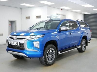 Blue Used 2020 Mitsubishi L200 Pickup | £25,989