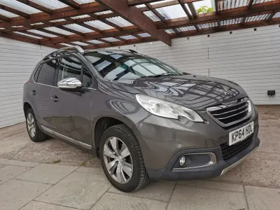 Used Peugeot 2008 Allure 2014 Grey SUV