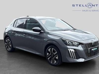 Used Peugeot 208 Allure 101 HP (74 kW) 2025 Grey Hatchback