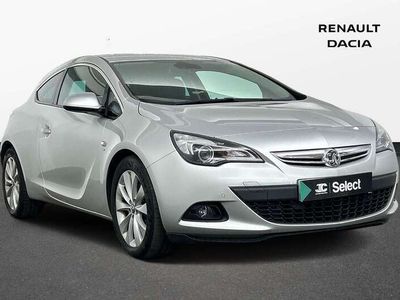 used Vauxhall Astra GTC 1.4T 16V SRi 3dr