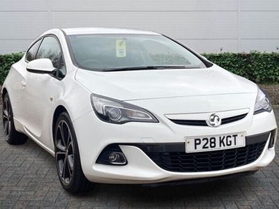 used Vauxhall Astra GTC Coupe (2015/64)1.6T 16V (200bhp) Limited Edition 3d