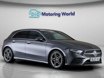 Used Mercedes A200 AMG line 161 HP (118 kW) 2020 Grey Hatchback