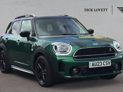 Used Mini Cooper S Countryman Classic 219 HP (161 kW) 2023 Green SUV