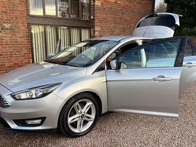 Silver Used 2016 Ford Focus Zetec Hatchback | £4,995 (Fair price)
