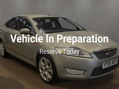 used Ford Mondeo 2.0 TDCi Titanium X