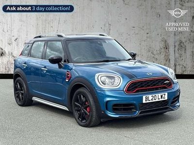 Mini John Cooper Works Countryman
