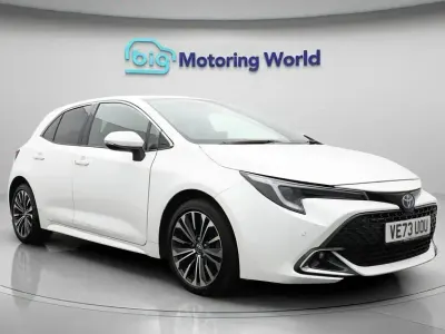 Used Toyota Corolla