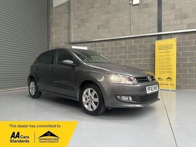 Grey Used 2014 VW Polo Edition Hatchback | £6,995 (Good price)