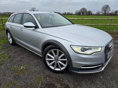 Silver Used 2014 Audi A6 Allroad Advanced Estate | £6,000 (Super price)