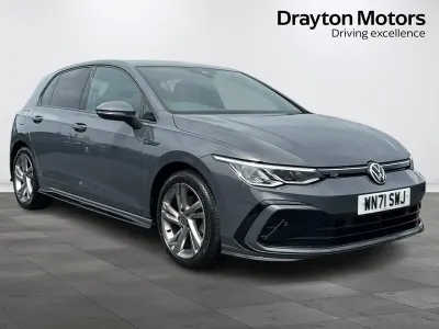 Used VW Golf VIII R-line 150 HP (110 kW) 2021 Grey Hatchback