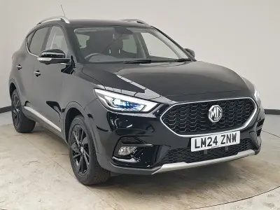 Used MG ZS Exclusive 111 HP (81 kW) 2024 Black SUV