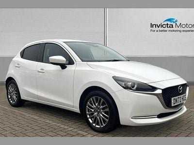 Used Mazda 2 Inclusive 116 HP (85 kW) 2023 White Hatchback