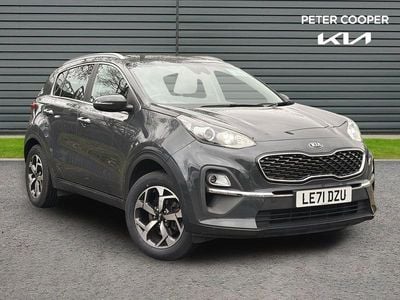 Grey Used 2022 Kia Sportage SUV | £15,995 (Super price)