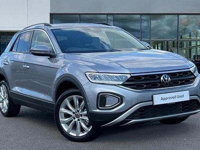 New VW T-Roc Match 150 HP (110 kW) 2025 Silver SUV