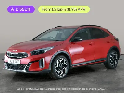 Used Kia XCeed GT-Line 158 HP (116 kW) 2024 Red SUV