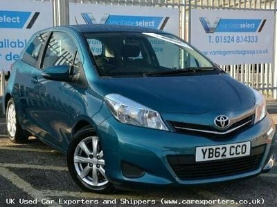Used Toyota Yaris 90 HP (66 kW) 2013 Hatchback