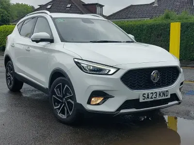 Used MG ZS Exclusive 111 HP (81 kW) 2023 White SUV