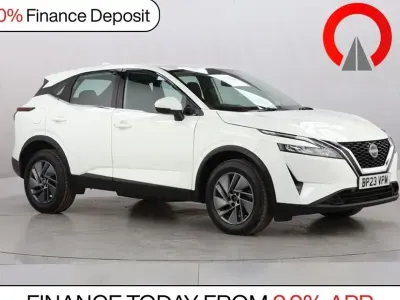 Used Nissan Qashqai Acenta Premium 140 HP (102 kW) 2023 White SUV