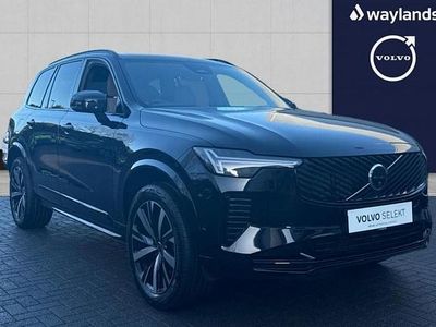 Black Used 2025 Volvo XC90 Plus SUV | £50,941 (A bit pricey)