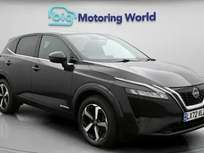 Used Nissan Qashqai N-Connecta 190 HP (139 kW) 2022 SUV