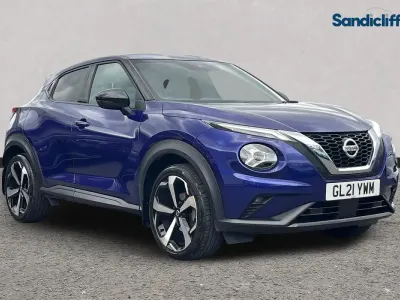 Used Nissan Juke 2021 Blue SUV
