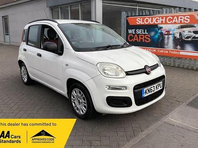 White Used 2013 Fiat Panda Easy Hatchback | £1,895 (Fair price)