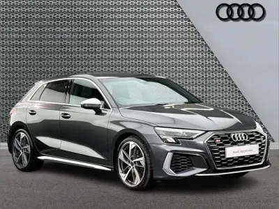 Used Audi S3 Sportback Comfort 310 HP (228 kW) 2022 Grey Hatchback