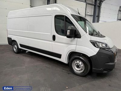 New Peugeot Boxer S 140 HP (102 kW) 2025 White Van