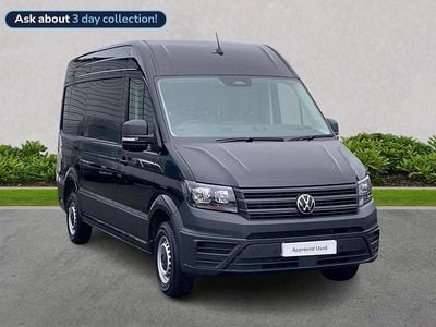 New VW Crafter Business 140 HP (102 kW) 2025 Black Van