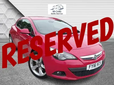 Used Vauxhall Astra GTC
