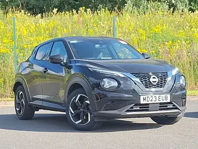 Used Nissan Juke N-Connecta 114 HP (83 kW) 2023 Black SUV