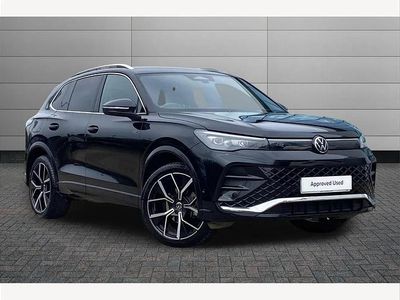 Used VW Tiguan R-line 150 HP (110 kW) 2024 Black SUV