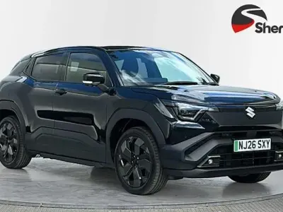 Used Suzuki e-Vitara 127 kW (174 HP) 2026 Black SUV