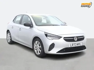 Used Vauxhall Corsa Design Edition 2023 Grey Hatchback