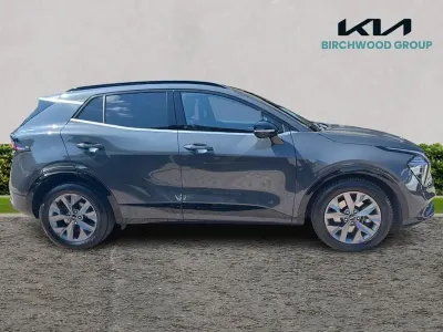 Used Kia Sportage GT-Line S 136 HP (100 kW) 2023 Grey SUV