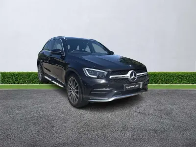 Used Mercedes GLC300 AMG Line Premium 2020 Black Estate