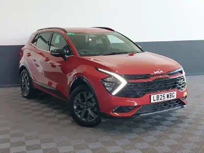 Used Kia Sportage GT-Line 207 HP (152 kW) 2025 Red SUV