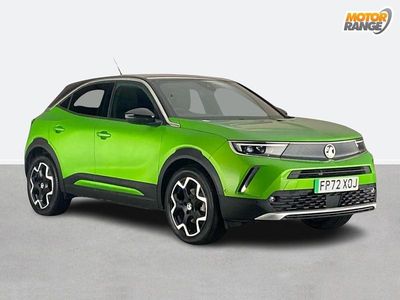 Used Vauxhall Mokka Ultimate 100 kW (136 HP) 2023 Green SUV