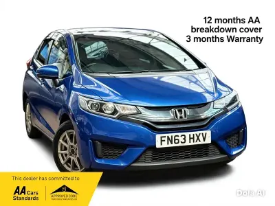 Used Honda Jazz