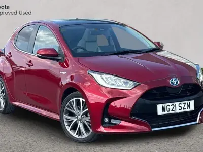 Used Toyota Yaris 116 HP (85 kW) 2025 Hatchback