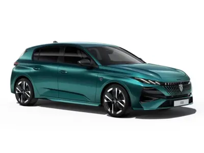 New Peugeot 308 GT 2026 Lagoa blue
